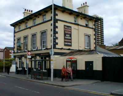 Railway Tavern, Angel Lane, Stratford