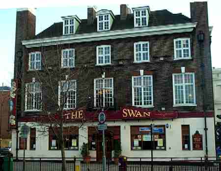 Swan, Broadway, Stratford. 5th February 2003