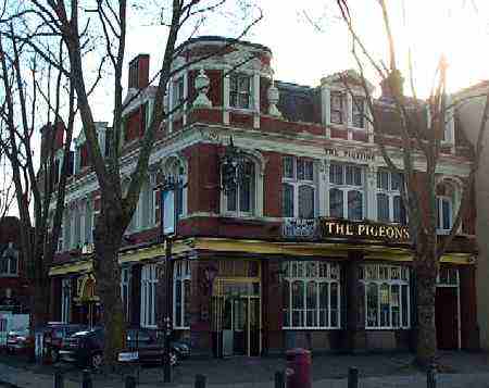 Three Pigeons, Romford Road, Stratford Green, Stratford, 5th February 2003