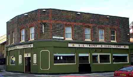 Greyhound, West Ham Lane, Stratford, 4th October 2002