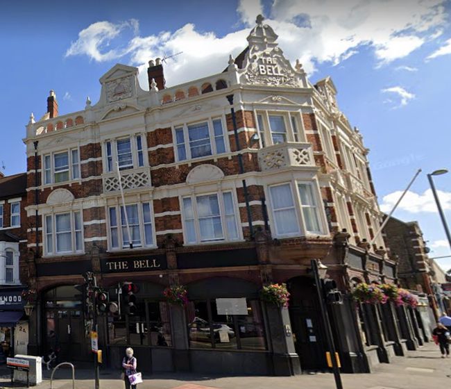 Bell, 617 Forest Road, London, E17 4NE in 2020