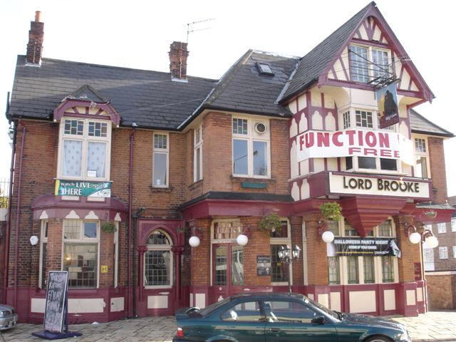 Lord Brooke, 47 Shernhall Street, E17 - in November 2006