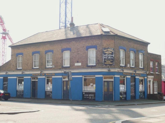 Prince of Wales, 58 St Andrews Road, Higham Hill, E17 - in April 2009