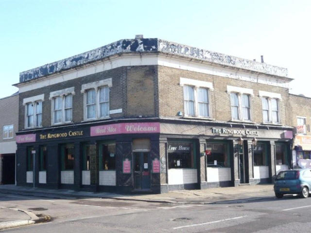 Ringwood Castle, 49 Gosport Road, Walthamstow, E17 - in January 2009