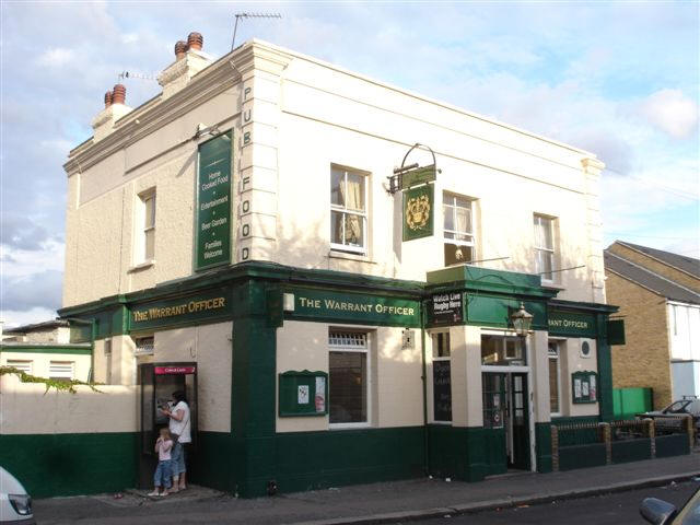 Warrant Officer, 318 Higham Hill Road, E17 - in August 2007