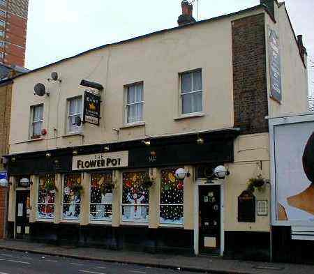 Flower Pot, Wood Street, Walthamstow
