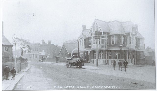 Lord Brooke, Shernhall Street, Walthamstow
