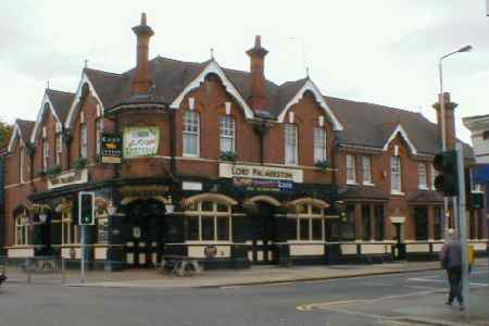 Lord Palmerston, Forest Road, Walthamstow