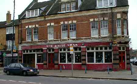Swan, Wood Street, Walthamstow
