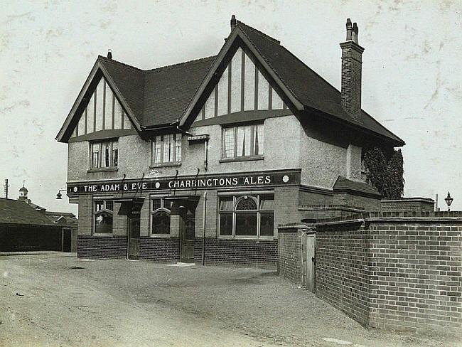 Adam & Eve, 126 Abbey Road, West Ham E15 - in 1921