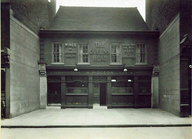 Queen's Head, 7 West Ham Lane, West Ham - in 1926