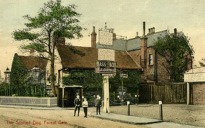 Spotted Dog, Forest Gate