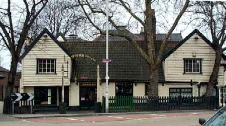 Spotted Dog, Upton Lane, West Ham, 29th March 2003