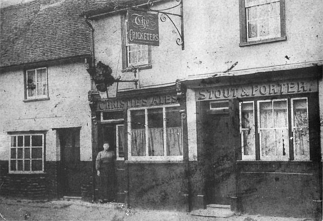 Cricketers, College Road, Cheshunt