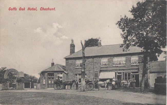 Goffs Oak, Goffs Oak, Chesthunt, Hertfordshire