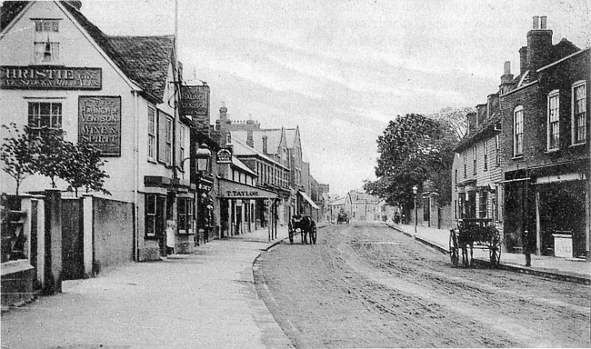 Haunch of Venison, 31 High Street, Cheshunt