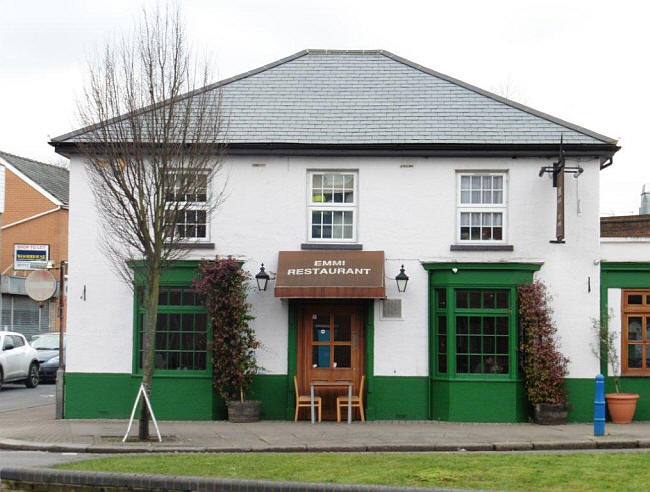 Old Pond, 59 Turners Hill, Cheshunt - in February 2015
