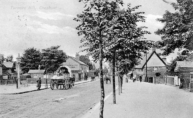 Rifleman, Turners Hill, Cheshunt