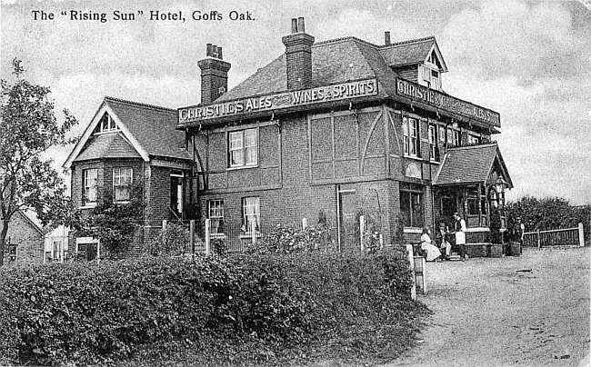 Rising Sun Hotel, Goffs Oak, Cheshunt