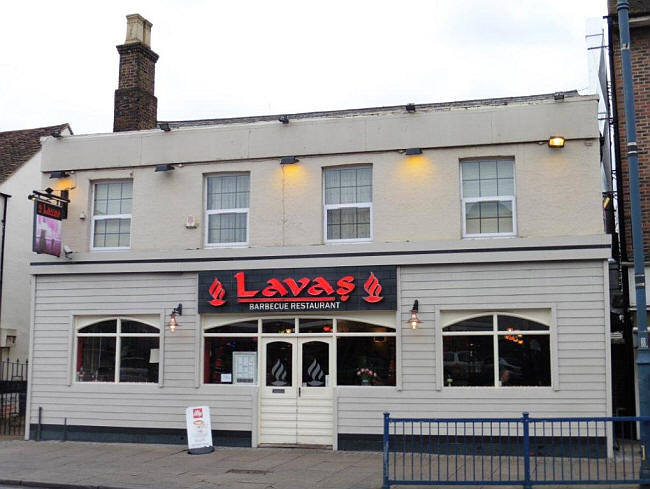 Rose & Crown, 59 Turners Hill, Cheshunt - in February 2015