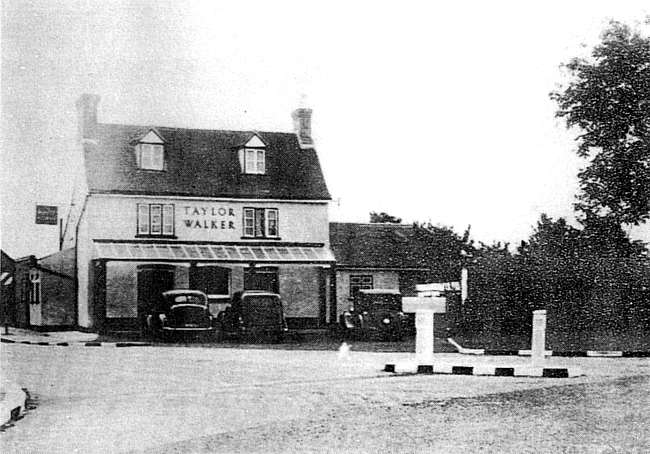 White Horse, Flamstead End, Cheshunt - in 1956