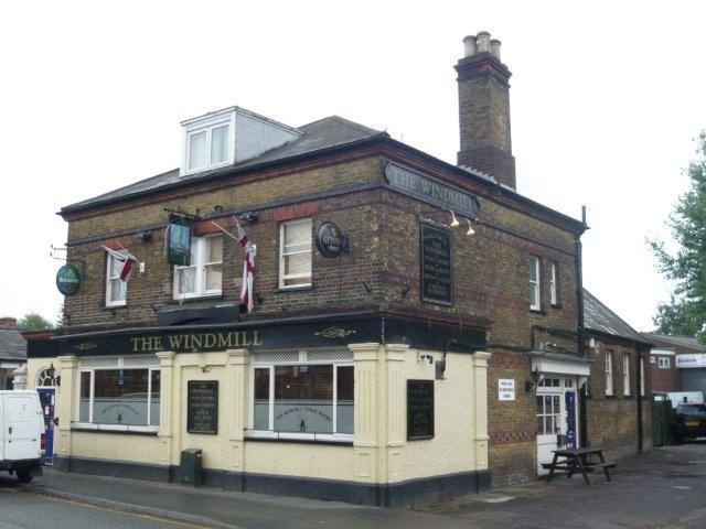 Windmill, 210 Windmill Lane, Cheshunt Hertfordshire - in July 2008