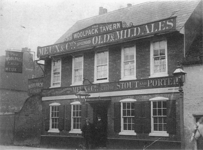 Woolpack, 59 High Street, Cheshunt - pre 1910