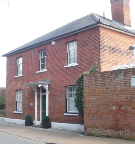 Old Bell, Hadham Cross, Much Hadham - in March 2009