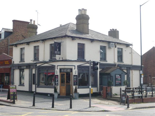 Acorn Tavern, 82 Victoria Street, St Albans, Hertfordshire. In May 2008