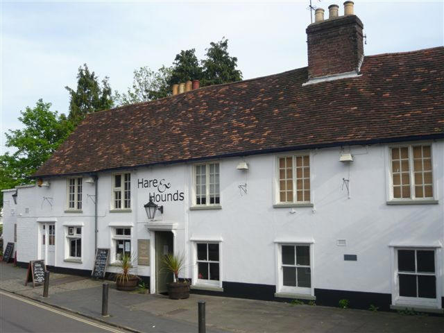 Hare & Hounds, 104 Sopwell Lane, St Albans, Hertfordshire - in May 2008