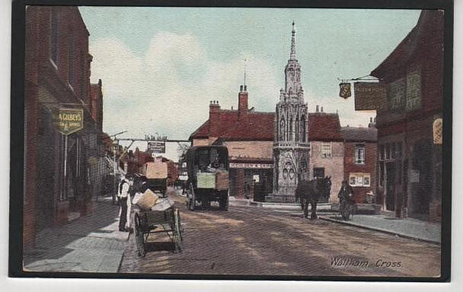 Falcon, Waltham Cross - early 1900s