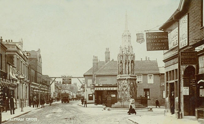 Falcon Hotel, Waltham Cross - Licensee G F Hine