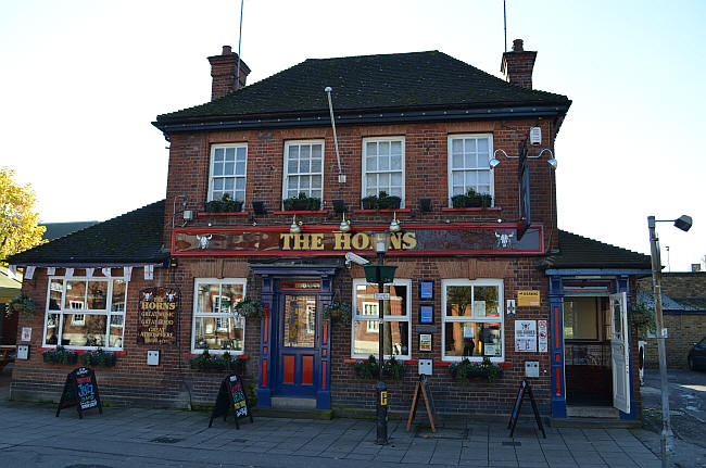 The Horns, Hempstead Road, Watford - in November 2012