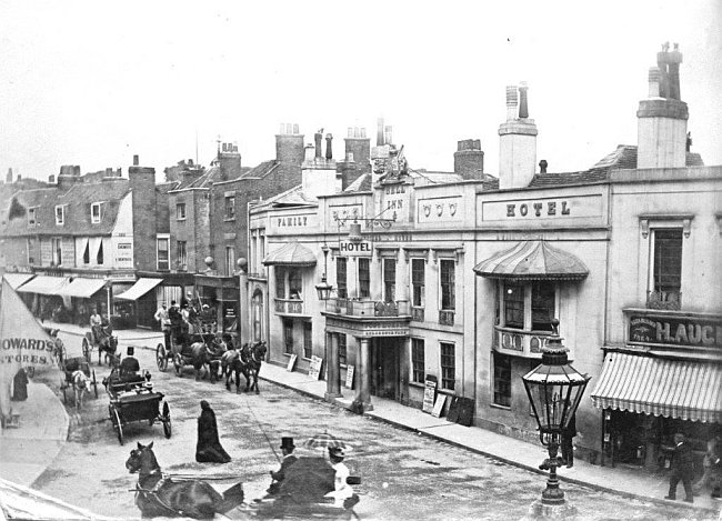 Bell Hotel, High Street, Bromley