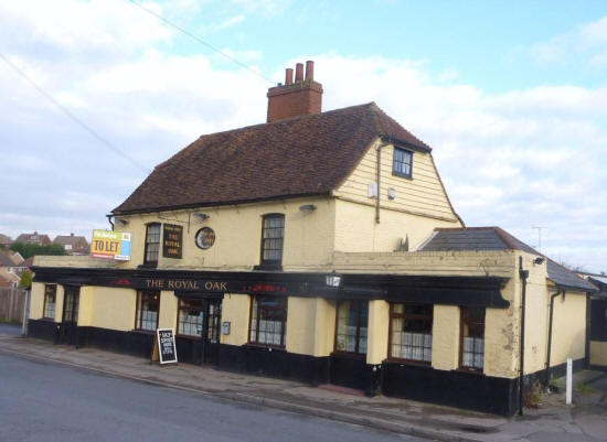 Royal Oak, 53 Cooling Road, Frindsbury - in January 2011