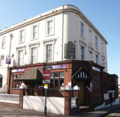 Bricklayers Arms, 24 Stone Street, Gravesend - in March 2009