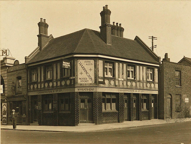 Wheatsheaf, 62 New Road, Gravesend - in 1930