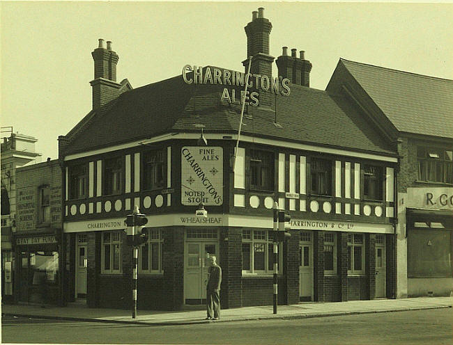 Wheatsheaf, 62 New Road, Gravesend - in 1948