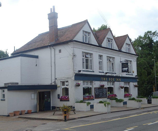 Fox Inn, 2 Heathfield Road, Bromley, Keston BR2 6BQ - in June 2017