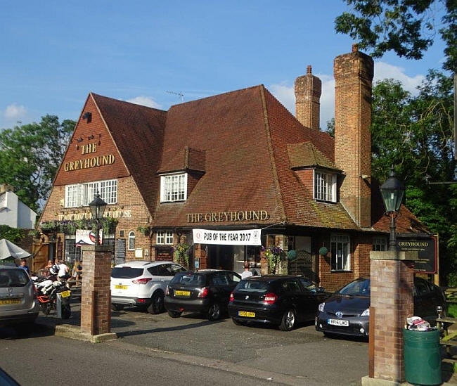 Greyhound, Commonside, Bromley, Keston BR2 6BP - in June 2017