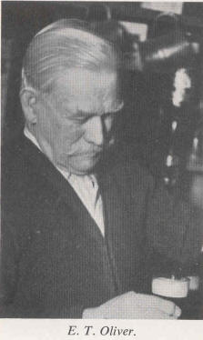 Mr Ernest Oliver, tenant of the George, Meopham, aged 78, in 1949