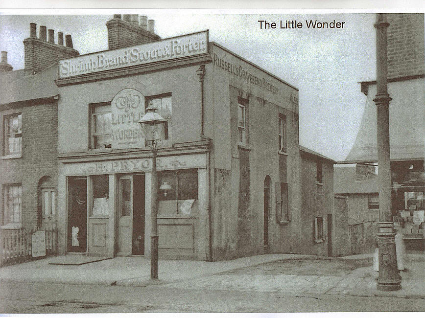 Little Wonder, 79 High Street, Northfleet (Landlord H Pryor) - date uncertain