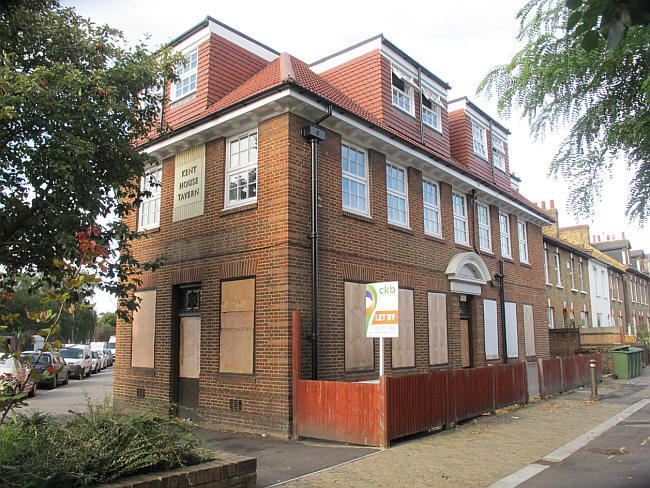 Kent House Tavern, Thesiger road & Somerville road, Penge - in 2017