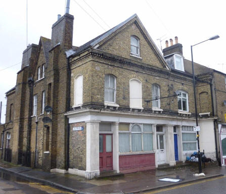 City Arms, 20 Victoria Street, Rochester - in February 2010