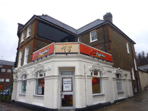 Hare & Hounds, 340 High Street, Rochester - in February 2010