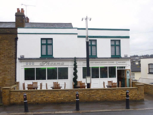 Kings Arms, 155 Maidstone Road, Rochester - in February 2010