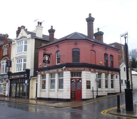 Ordnance Arms, 376 High Street, Rochester - in February 2010