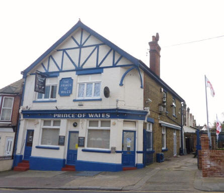 Prince of Wales, 90 Cecil Road, Rochester - in April 2010