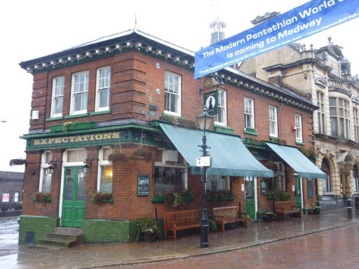 White Hart, 15 High Street, Rochester - in February 2010