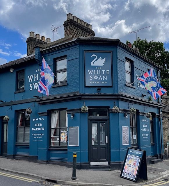White Swan, 21 Kent Road, St Mary Cray - in 2023
